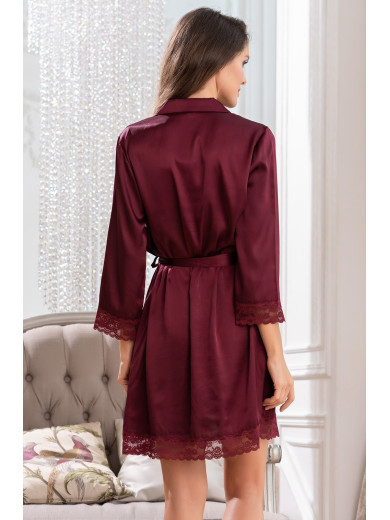 Жіночий халат "Вікторія" 7107-1