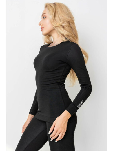 Женский лонгслив из микрофибры Totalfit 82501