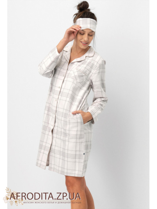 Женская рубашка-халат LND 401 B25