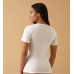 Женская футболка из хлопка Jadea 9005