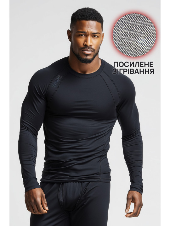 Чоловічий термолонгслів Totalfit TMR10-SG10