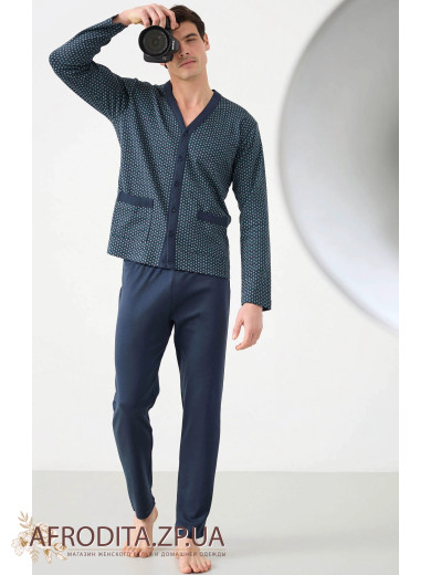 Домашний мужской костюм Enrico Coveri EP2207