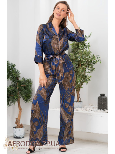 Жіноча піжама з брюками "Палома" 7086