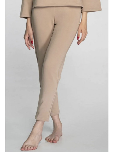 Женский костюм со штанами Wiktoria 1023/1 бежевый