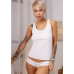 Женская майка на широких бретелях 1126-42006