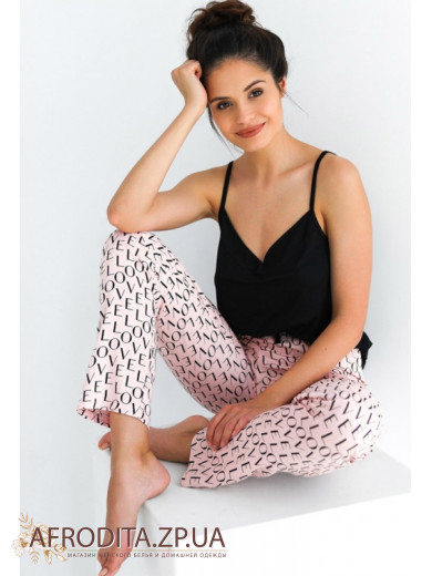 Жіноча піжама зі штанами Sensis Paula