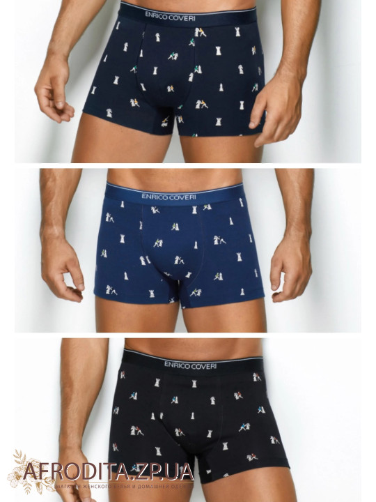 Мужские трусы боксеры Enrico Coveri EB1268