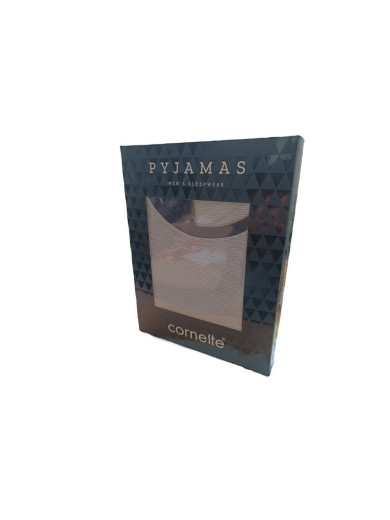Пижама мужская из хлопка со штанами Cornette 82637-1