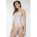 Бесшовное боди из микрофибры Flexi-One beige