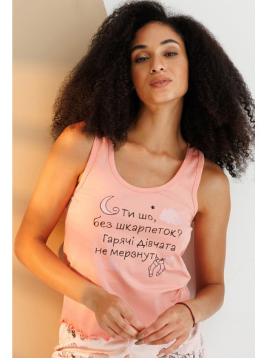 Женский домашний комплект из хлопка Roksana 82783