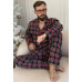 Фланелева чоловіча піжама Cosy 82678
