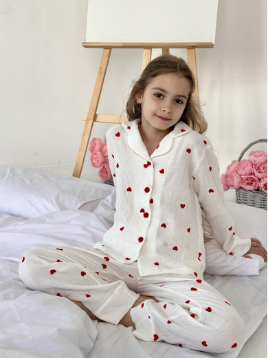Дитяча муслінова піжама COSY M252P5453