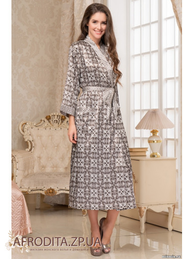 Женский халат "Патриция" 8419