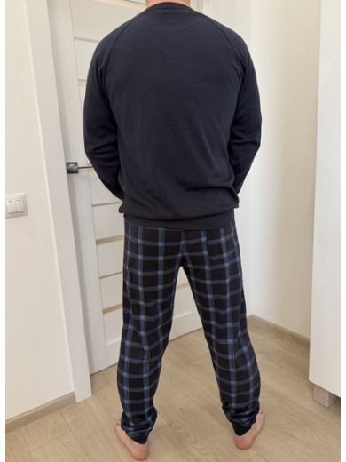 Мужской домашний комплект из хлопка Navigare 141945