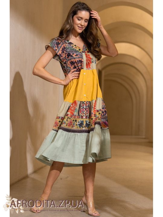 Длинное платье Камбоджа 5278