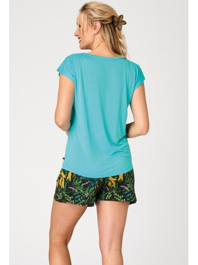 Пижама женская с шортами Key 82746 из вискозы