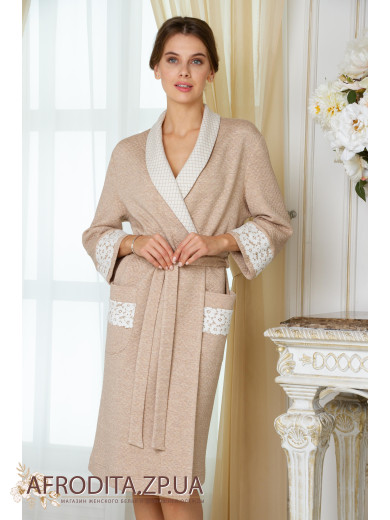 Жіночий халат 