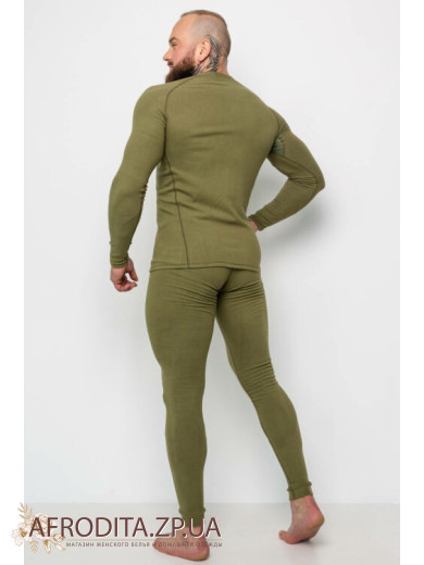 Мужские термоштаны из микрофлиса Totalfit 82565