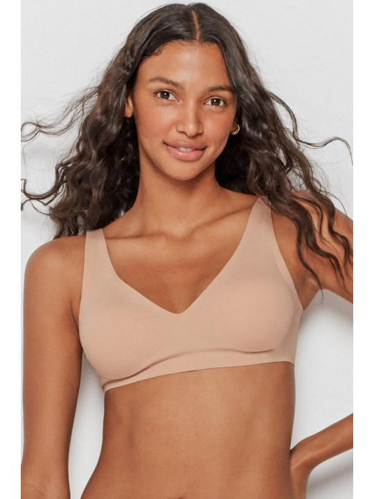 Бесшовный бюстгальтер-топ с пуш-ап GISELA 1/10011