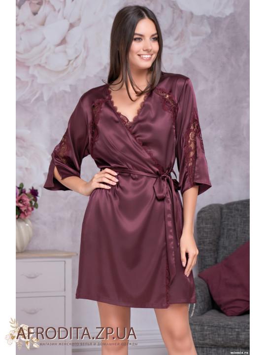 Короткий халат 