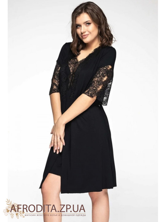 Жіночий халат на запах Shato 2013/1