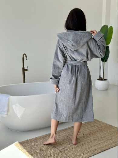 Женский махровый халат Cosy 925H1/2
