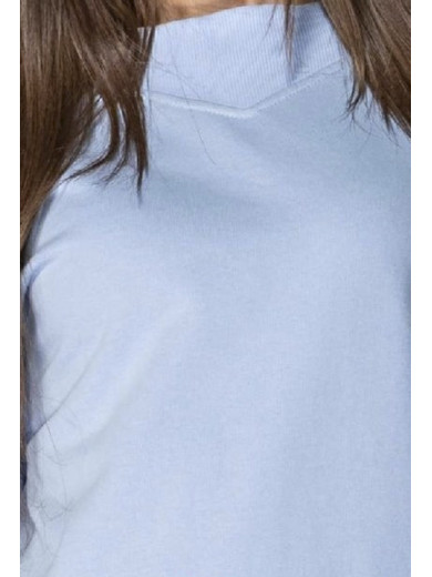 Женский костюм со штанами Wiktoria 1118 голубой