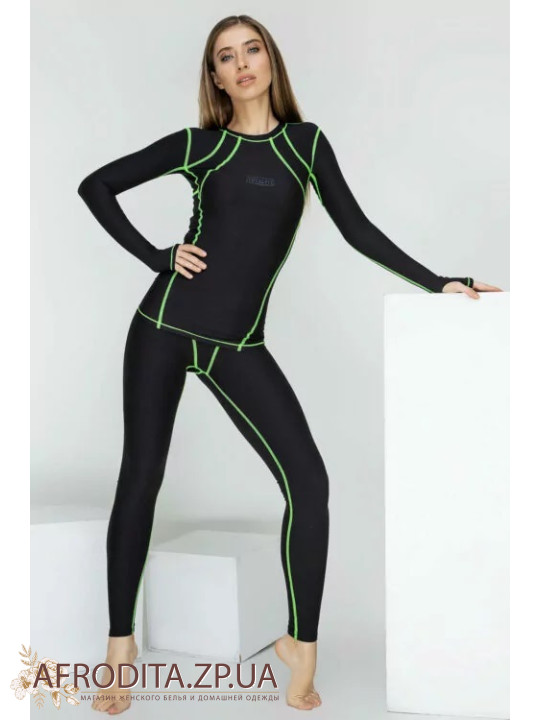 Женский лонгслив из микрофибры Totalfit 82518