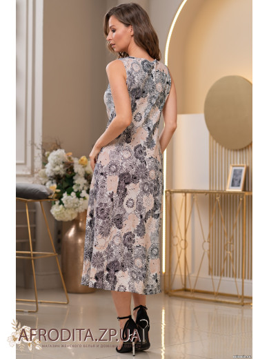 Длинная сорочка "Доротея" 3748