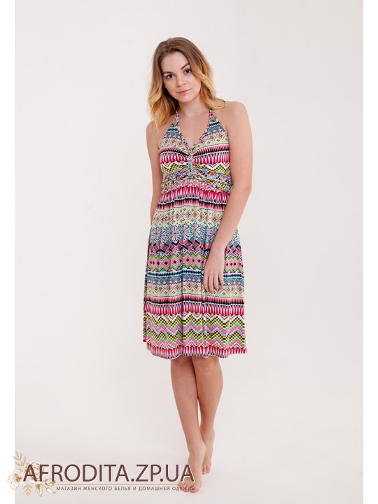 Пляжний сарафан 