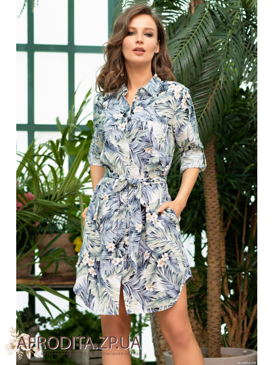 Халат на ґудзиках 