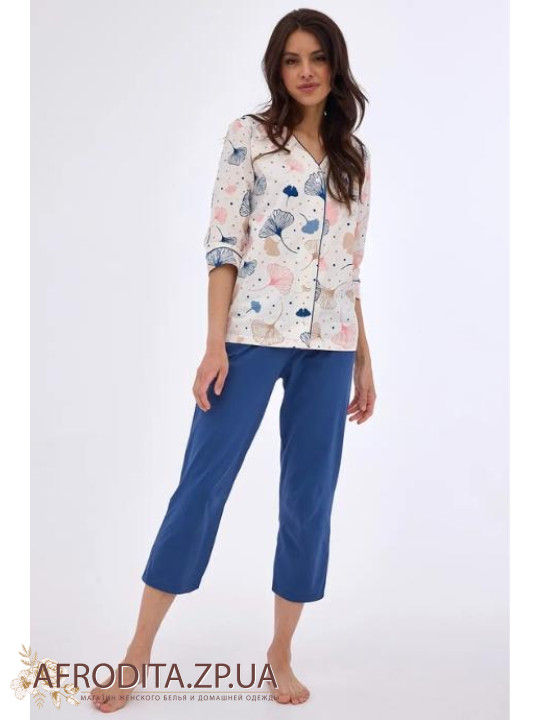 Жіноча піжама зі штанами Cornette 82777