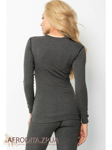 Женский лонгслив из микрофибры Totalfit 82502