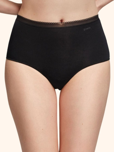 Трусы слипы с высокой посадкой GISELA 1/0209