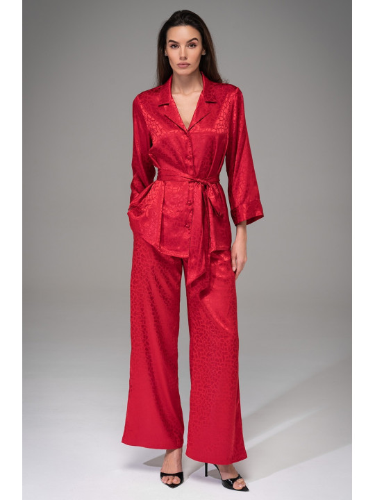 Женская пижама со штанами Джоанна 7314-2