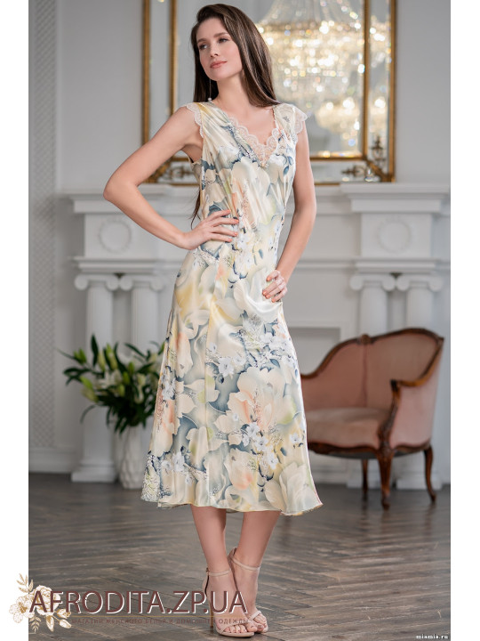 Длинная женская сорочка "Лучианна" 3538