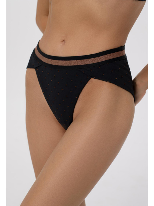 Плавки женские с высокой посадкой Marc & Andre L2514-Z-MWB