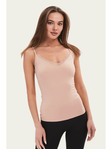 Женская базовая майка Ysabel Mora 63431