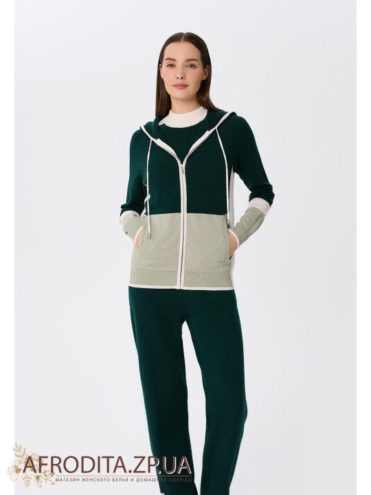 Комплект із кашеміру джемпер + штани Marc & Andre W25-00CH0714