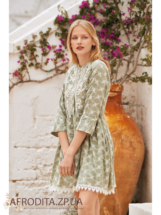 Пляжна жіноча туніка Iconique IC21-037