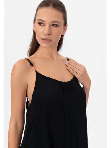 Сукня-сарафан з віскози та шовку Marc & Andre LD26-08