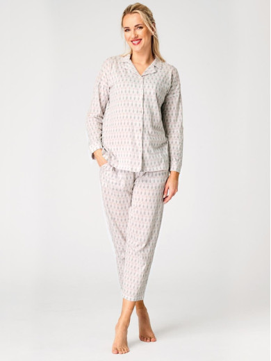 Пижама женская Key 82846 из хлопка
