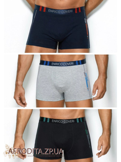 Чоловічі труси боксери Enrico Coveri EB1269