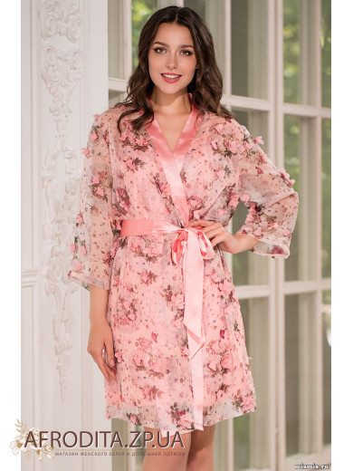 Халат з шифону Mia-Mia LILY 8093