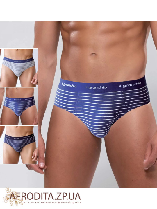 Мужские трусы слипы Il Granchio GS103