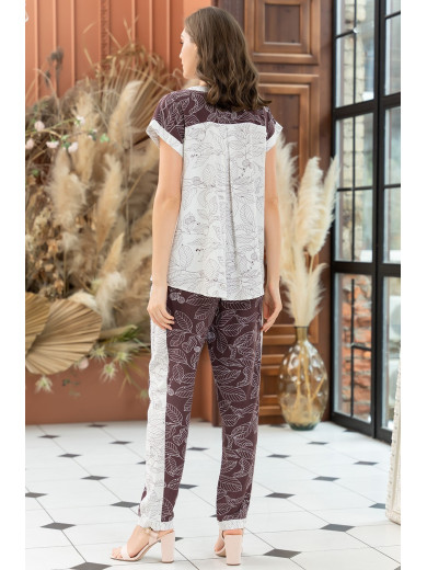 Жіночий комплект із брюками "Челсі" 1786