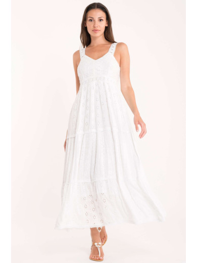 Пляжна сукня з бавовни David DB21-009