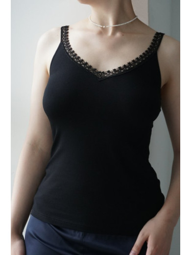 Женская майка из хлопка Janira 40123