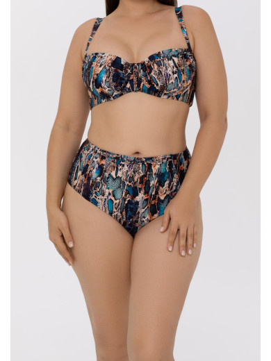 Плавки женские с высокой посадкой Marc & Andre L2520-ZP-HRB