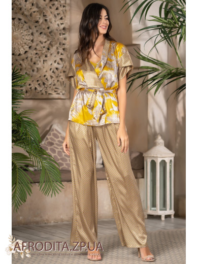 Піжама жіноча трійка Амара 7228